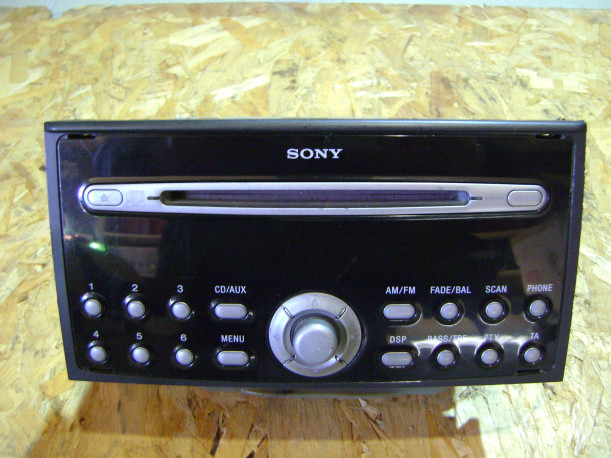 Ford Focus 2 2005-2011 Магнитола