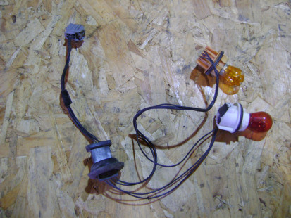 Проводка фонаря заднего