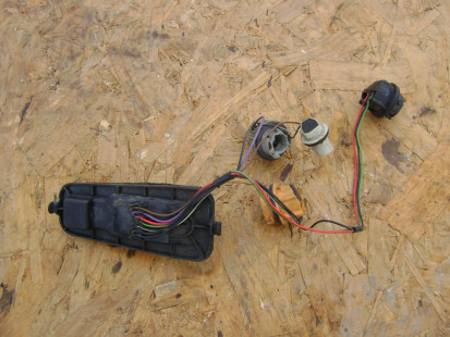 Проводка фонаря заднего