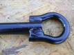 Renault Megane 2 2003-2009 Крюк буксировочный